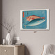 Yellowtail & Rockfish Ukiyo-e Wall Art Yellowtail & Rockfish Ukiyo-e Wall Art