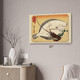 Lobster & Flounder Ukiyo-e Wall Art