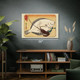 Lobster & Flounder Ukiyo-e Wall Art