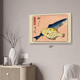 Cod & Halibut Ukiyo-e Wall Art