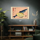 Cod & Halibut Ukiyo-e Wall Art