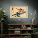 Cod & Gurnard Ukiyo-e Wall Art Cod & Gurnard Ukiyo-e Wall Art