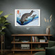 Carp & Crucians Ukiyo-e Wall Art