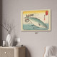Prawn & Yellow Tail Ukiyo-e Wall Art