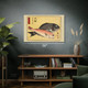 Gilthead & Tilefish Ukiyo-e Wall Art Gilthead & Tilefish Ukiyo-e Wall Art