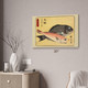 Gilthead & Tilefish Ukiyo-e Wall Art