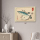 Mackerel & Halibut Ukiyo-e Wall Art