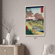 Sunset Hill Ukiyo-e Wall Art