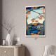 Maple Trees Ukiyo-e Wall Art
