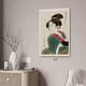 Naniwaya Okita Ukiyo-e Wall Art
