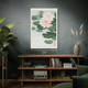 Water Lily Ukiyo-e Wall Art Water Lily Ukiyo-e Wall Art