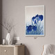 Iris Flowers Ukiyo-e Wall Art