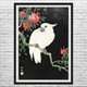 Cockatoo & Pomegranate Ukiyo-e Wall Art
