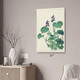 Blooming Hosta Ukiyo-e Wall Art