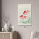Two Goldfish Ukiyo-e Wall Art