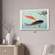 Common & Golden Carp Ukiyo-e Wall Art