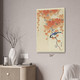 Great Tit Ukiyo-e Wall Art