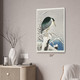 Heron in Snow Ukiyo-e Wall Art Heron in Snow Ukiyo-e Wall Art