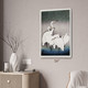 Group of Egrets Ukiyo-e Wall Art
