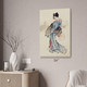 Japanese Woman Ukiyo-e Wall Art