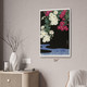 Chrysanthemums Ukiyo-e Wall Art