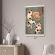 Four Cats Ukiyo-e Wall Art