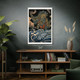 Dragon Above Waves Ukiyo-e Wall Art
