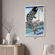 Suidobashi Bridge & Surugadai Ukiyo-e Wall Art Suidobashi Bridge & Surugadai Ukiyo-e Wall Art