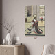 Man Playing Drum Ukiyo-e Wall Art