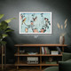 Birds & Flowers Ukiyo-e Wall Art