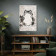 Getsuju Frog Ukiyo-e Wall Art Getsuju Frog Ukiyo-e Wall Art
