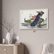 Peacock Ukiyo-e Wall Art Peacock Ukiyo-e Wall Art