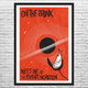 On The Brink Space Tourism Wall Art