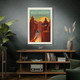 Mars Valles Marineris Space Tourism Wall Art