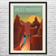 Mars Valles Marineris Space Tourism Wall Art