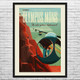 Mars Olympus Mons Space Tourism Wall Art