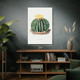 Parodia Cactus Botanical Art Print
