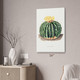 Parodia Cactus Botanical Art Print