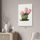 Rainbow Cactus Botanical Art Print