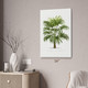 Windmill Palm Tree Botanical Art Print