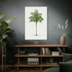 Areca Palm Tree Botanical Art Print