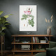 Rose of Perfume Botanical Art Print
