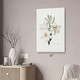 White Lily Botanical Art Print