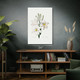 White Lily Botanical Art Print