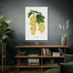 White Grape Botanical Art Print