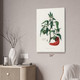 Chili Pepper Botanical Art Print