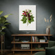 Blackberry Botanical Art Print