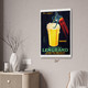 Lengrand Beer Vintage Ad Wall Art