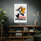 Phenix Beer Vintage Ad Wall Art