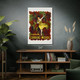 Cordial Wine Vintage Ad Wall Art